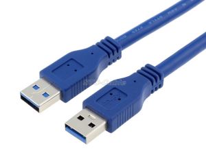 USB 3.0 نوع مرد به نوع کابل نر