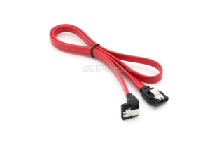 Lachting SATA 7pin 90 درجه تا 180 درجه قرمز