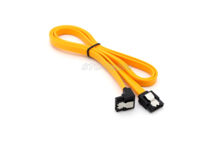 ساتا 7pin 90 درجه تا 180 درجه با نارنجی محکم نگاه داشتن