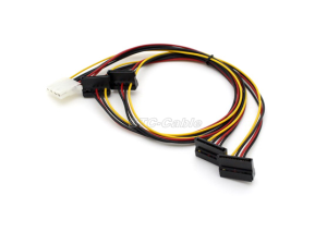 ساتا 15 پین LP4 چهار کابل برق کابل برق