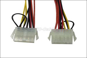 ATX 10 پین مرد به زن قدرت کابل