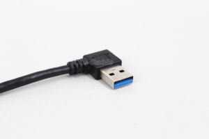 زاویه راست کابل USB 3.0 هستم به حق BM زاویه داده های همگام سازی کابل