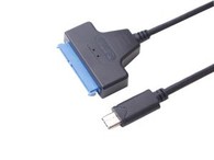 ساتا کابل USB نوع C 3.0 به 2.5" 22Pin ساتا SSD هارد آداپتور مبدل