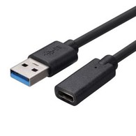کابل USB 3.0 USB-C زنانه به USB-A