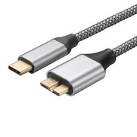 کابل USB C به میکرو USB 3.0